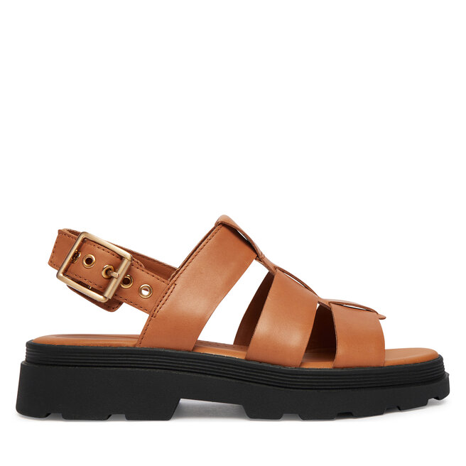 Sandały Clarks Orinoco3 Strap 26186587 Brązowy