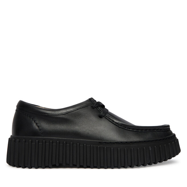 Półbuty Clarks Torhill Bee 26186665 Czarny