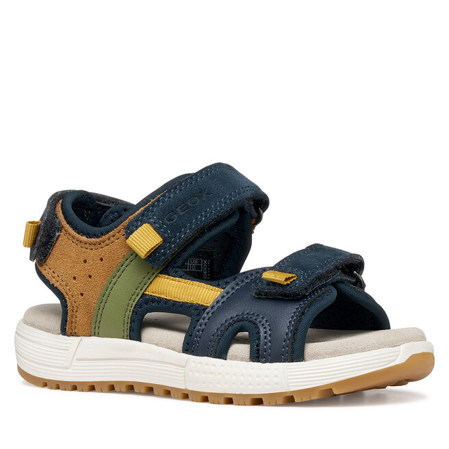 Sandały Geox J Sandal Alben Boy J35AVA 01522 CF42Q S Granatowy