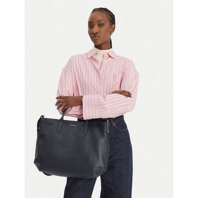 Torebka Coccinelle T95 Coccinellerebekka E1 T95 18 01 01 Granatowy