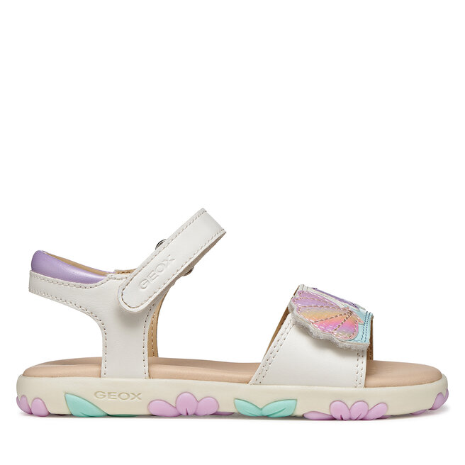 Sandały Geox J Sandal Haiti Girl J658ZB 05402 C0814 S Biały