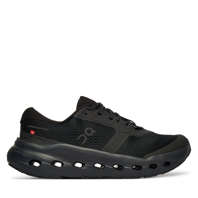 Buty do biegania On Cloudrunner 3 3WG10051043 Czarny