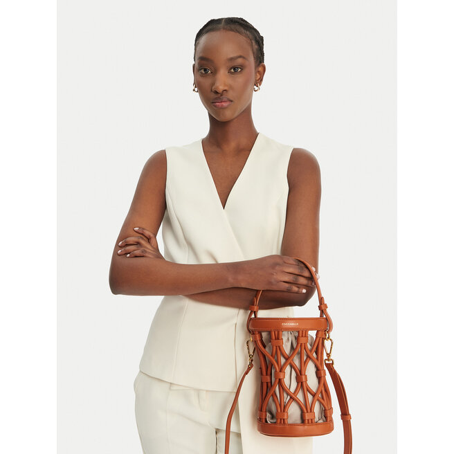 Torebka Coccinelle U2P Coccinellekoi E1 U2P 23 01 01 Brązowy