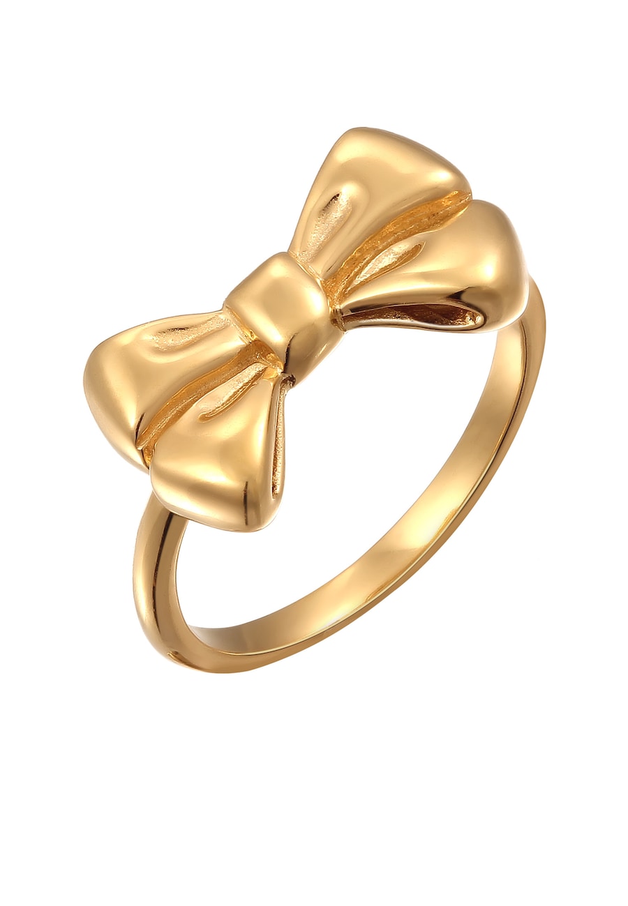 Elli Damski symbol kokardki ze srebra próby 925 srebro 925 sterling silver Pierścionki 1 ct