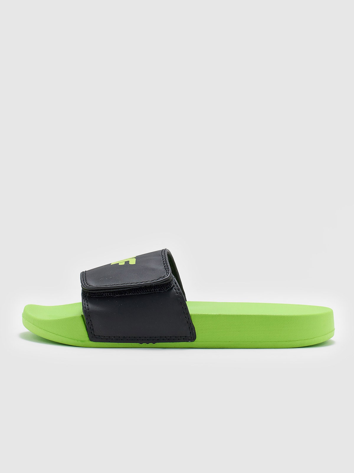 4F Klapki chłopięce - zielone 39