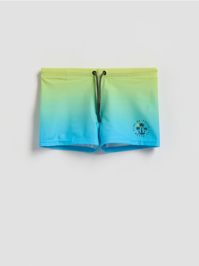 Reserved - Szorty kąpielowe - zielony