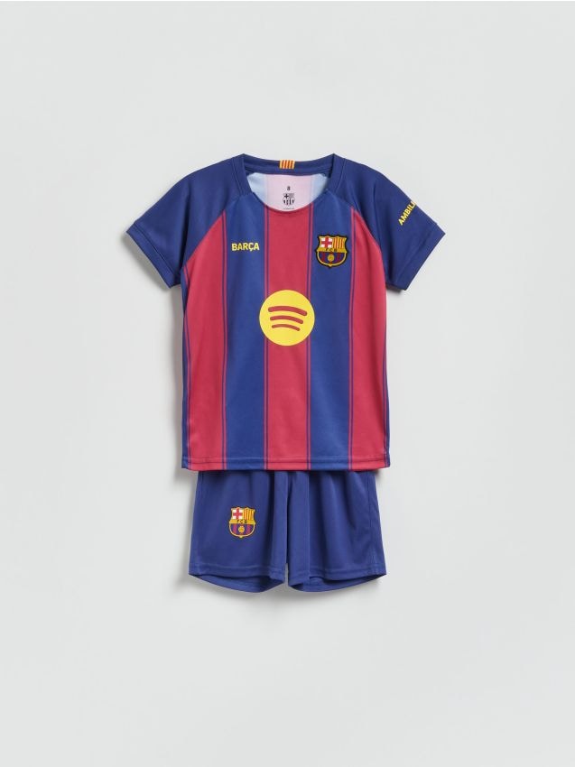 Reserved - Komplet FC Barcelona Y - granatowy