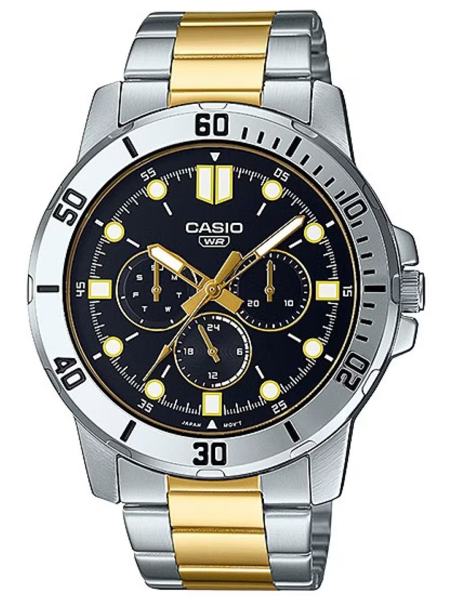 ZEGAREK MĘSKI CASIO MTP-VD300SG-1E