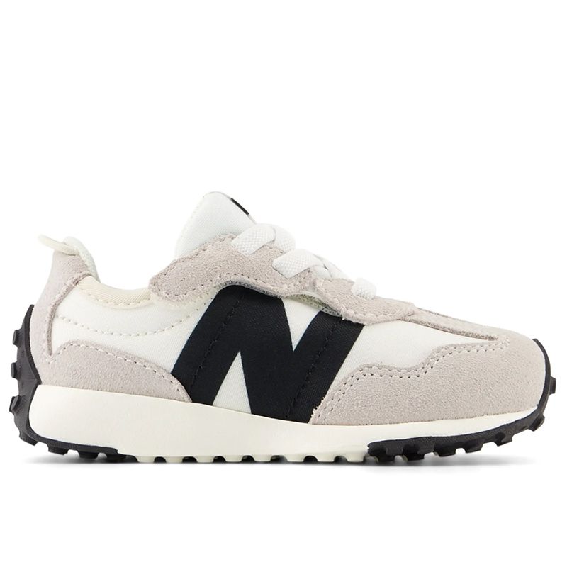 Buty dziecięce New Balance NW327FE - beżowe