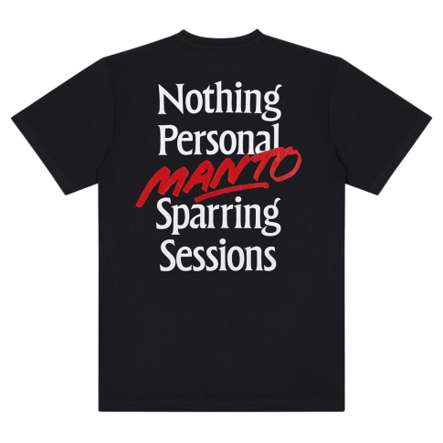 MANTO T-shirt Koszulka NOTHING PERSONAL Black