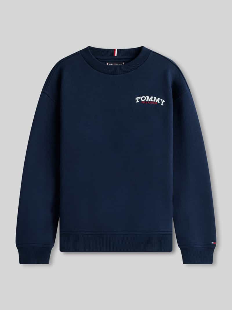 Bluza rozpinana o kroju regular fit z mieszanki bawełny