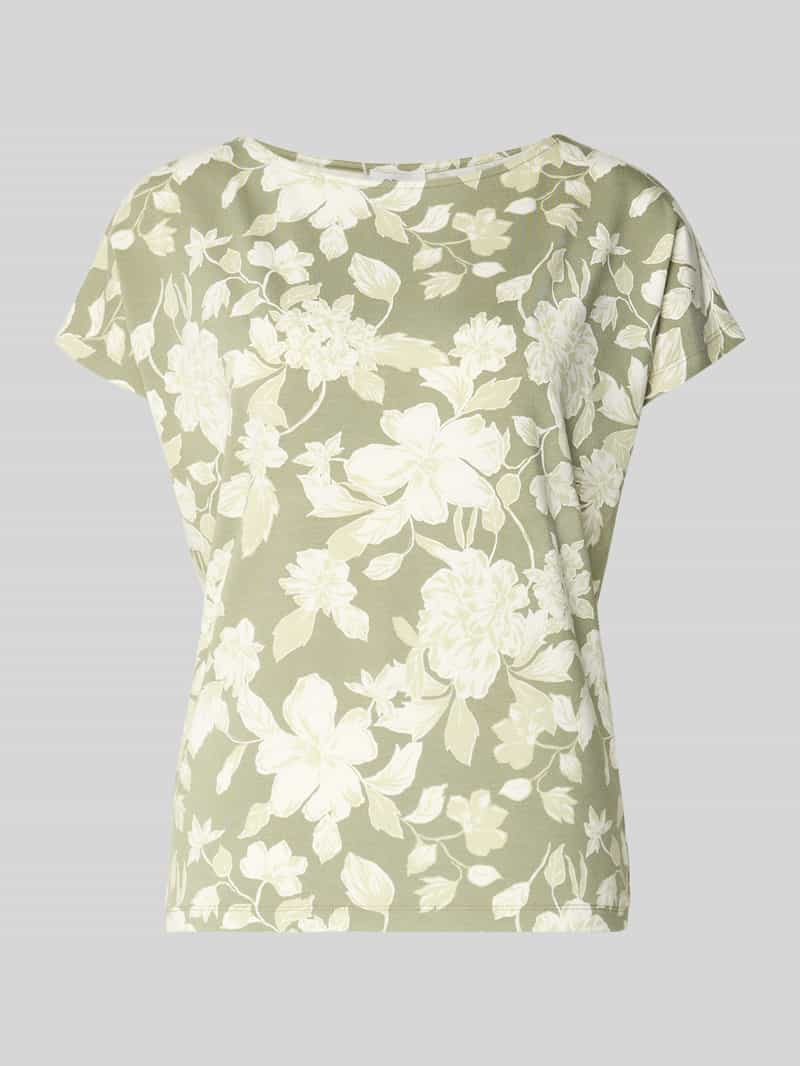 T-shirt o kroju loose fit z mieszanki wiskozy