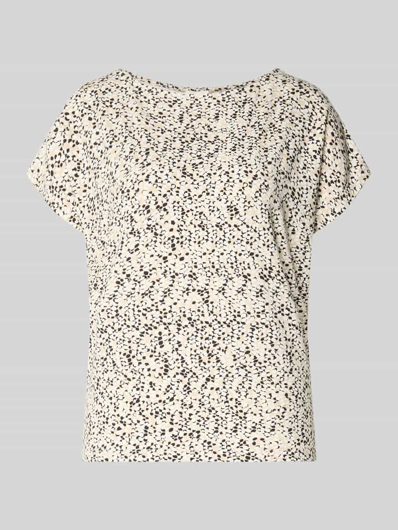 Oversized t-shirt z mieszanki wiskozy