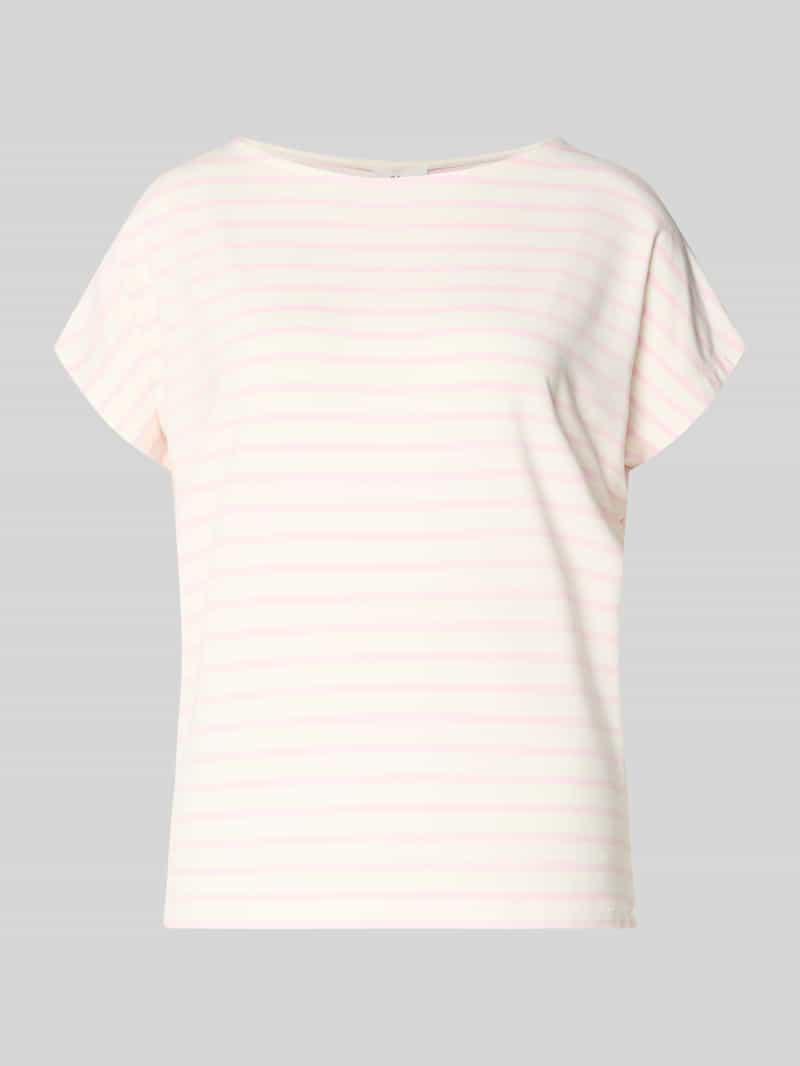 Oversized t-shirt z mieszanki wiskozy