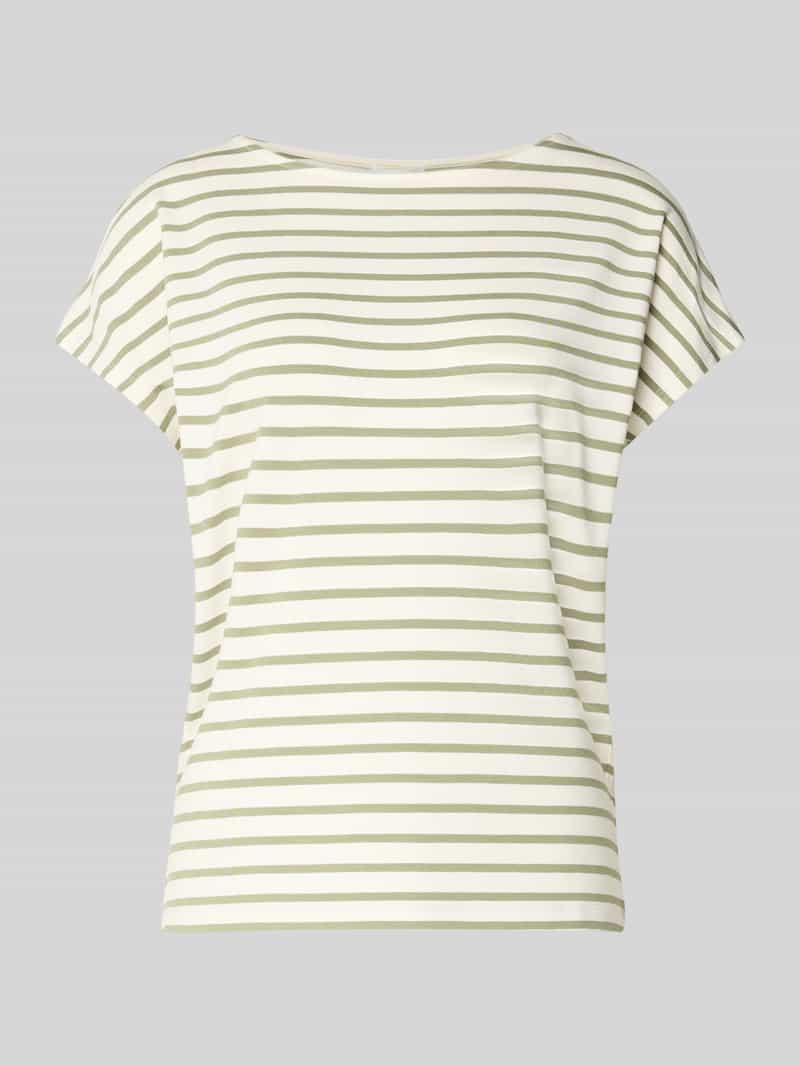 T-shirt o kroju loose fit z mieszanki wiskozy