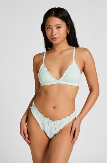 Hunkemöller Stringi Mia Niebieski