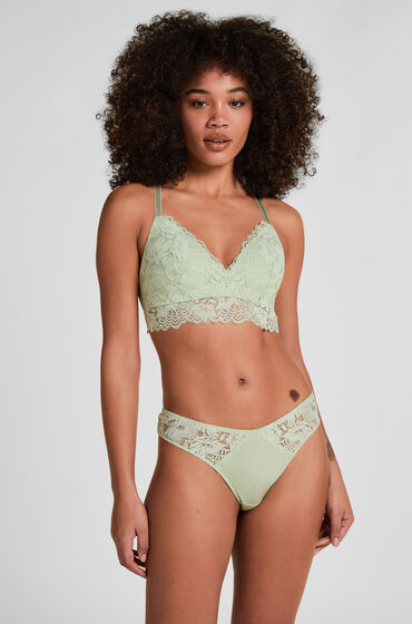 Hunkemöller Stringi Andrea Zielony