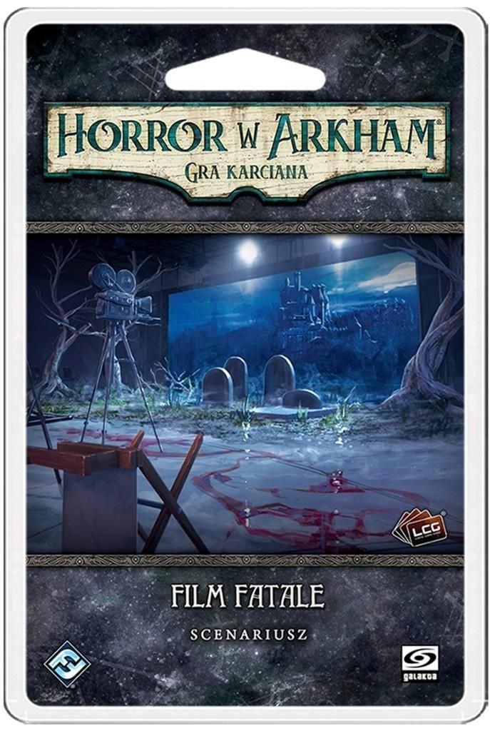 Horror w Arkham: Gra karciana Film Fatale Galakta - gra