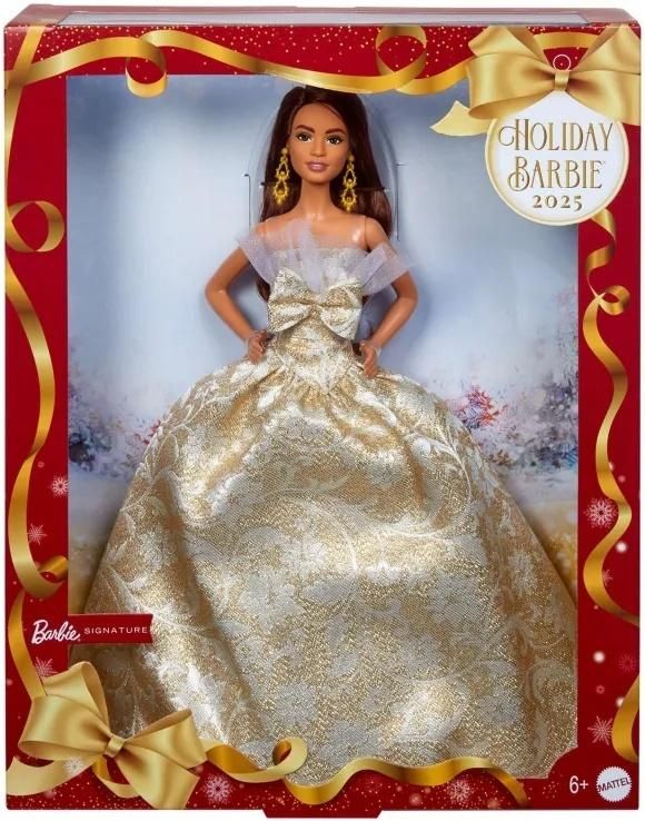 Barbie Holiday Doll Latina