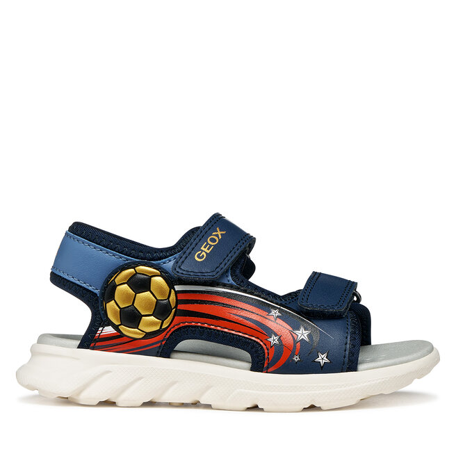 Sandały Geox J Sandal Airadyum Bo J65F1B 000BC C0700 M Granatowy