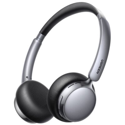 UGREEN Studio Plus HP207 ANC Srebrno-czarny