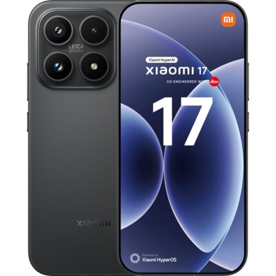 Xiaomi 17 5G 12/512GB Czarny