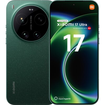 Xiaomi 17 Ultra 5G 16/512GB Zielony