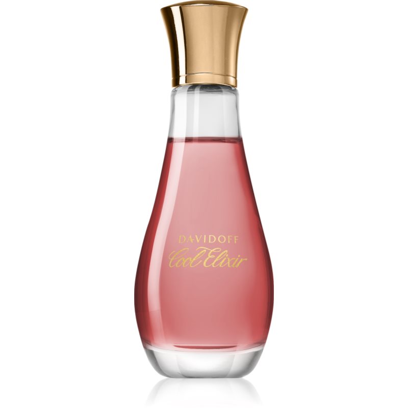 Davidoff Cool Elixir Floral Vanilla perfumy intense dla kobiet 50 ml