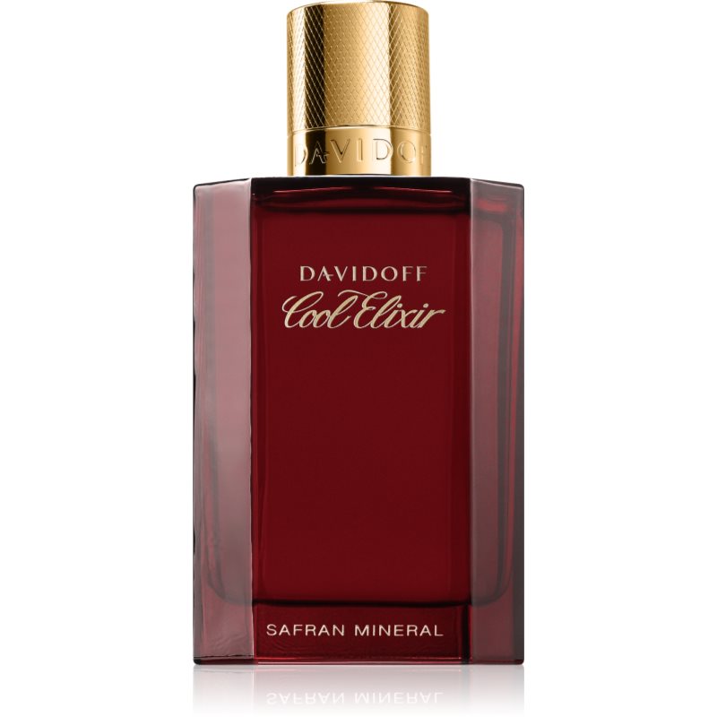 Davidoff Cool Elixir Safran Mineral perfumy intense dla mężczyzn 100 ml