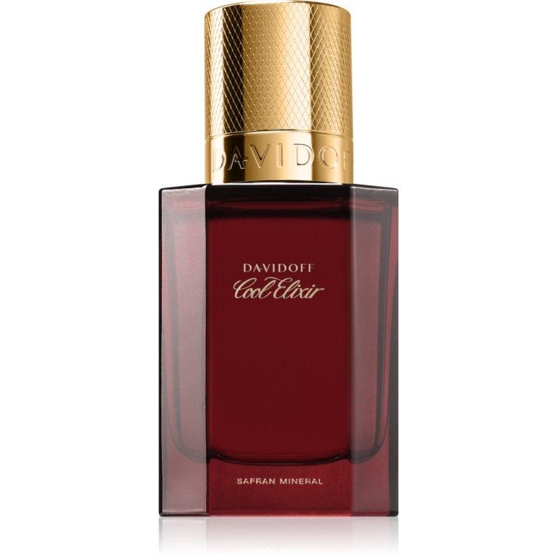 Davidoff Cool Elixir Safran Mineral perfumy intense dla mężczyzn 30 ml