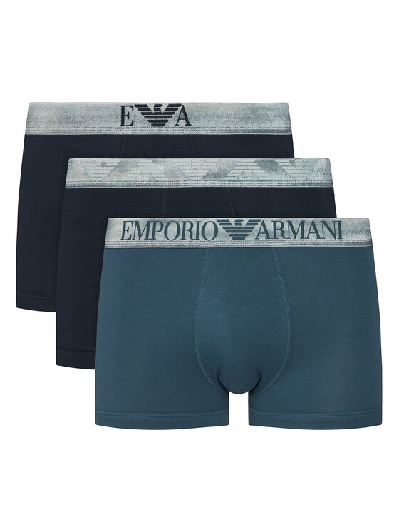 Emporio Armani Underwear Komplet bokserek EM000259 AF18886 MB396 Granatowy
