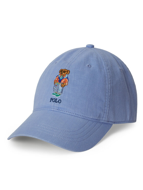 Polo Ralph Lauren Czapka z daszkiem 710B14599001 Błękitny