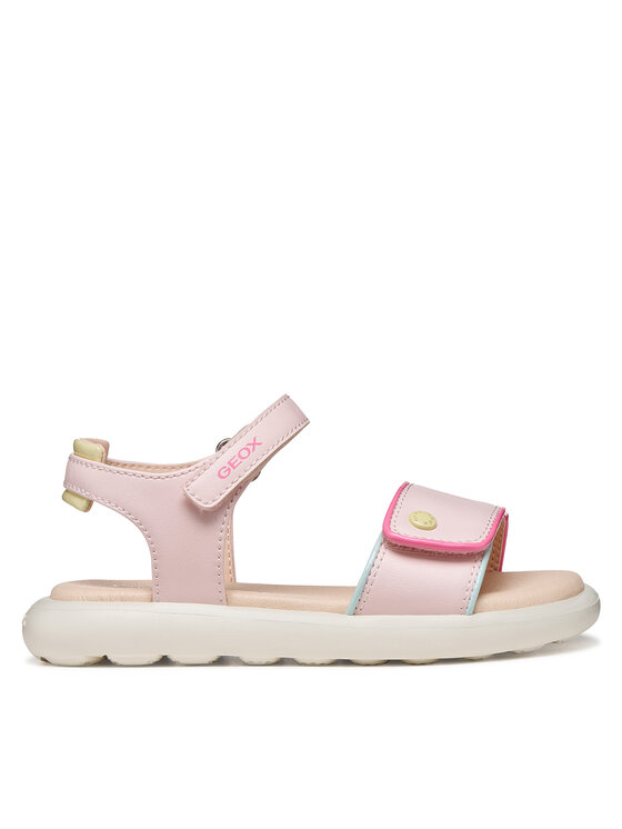 Geox Sandały J Sandal Puffypop Gi J65MSC 05402 C8206 S Różowy