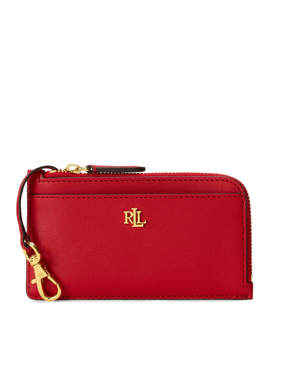 LAUREN RALPH LAUREN Etui na klucze 432P10421004 Czerwony