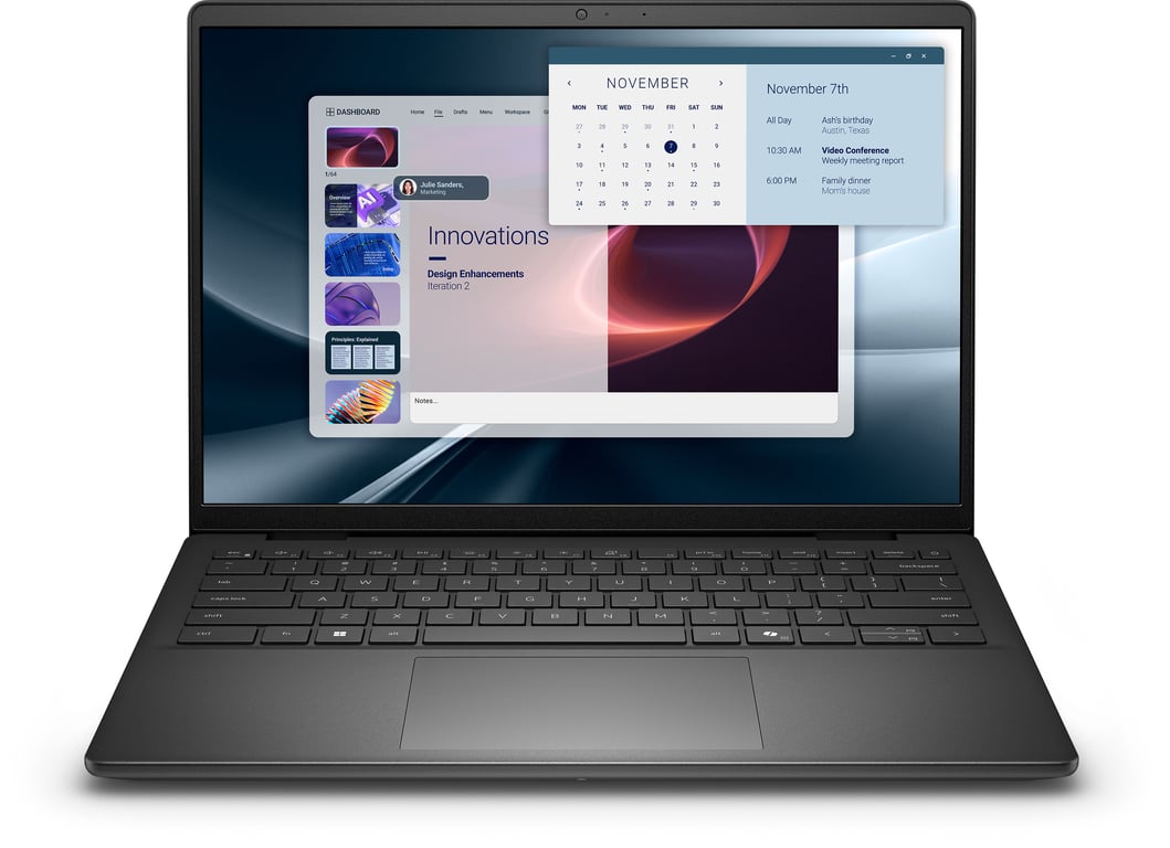 DELL Pro 14 Essential PV14255 AMD Ryzen™ 5 220 (14