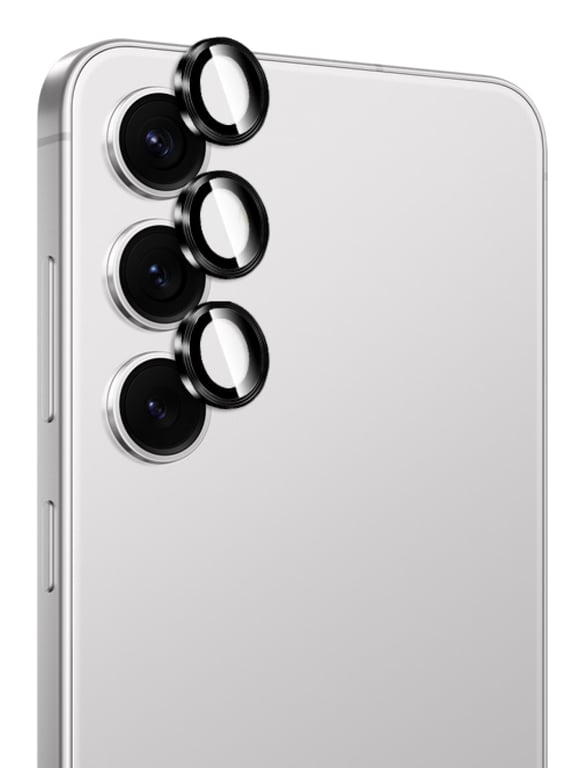 SBS PUSDGLS26TR ochraniacz na ekran / tył telefonu Osłona obiektywu aparatu fotograficznego Samsung 3 szt.