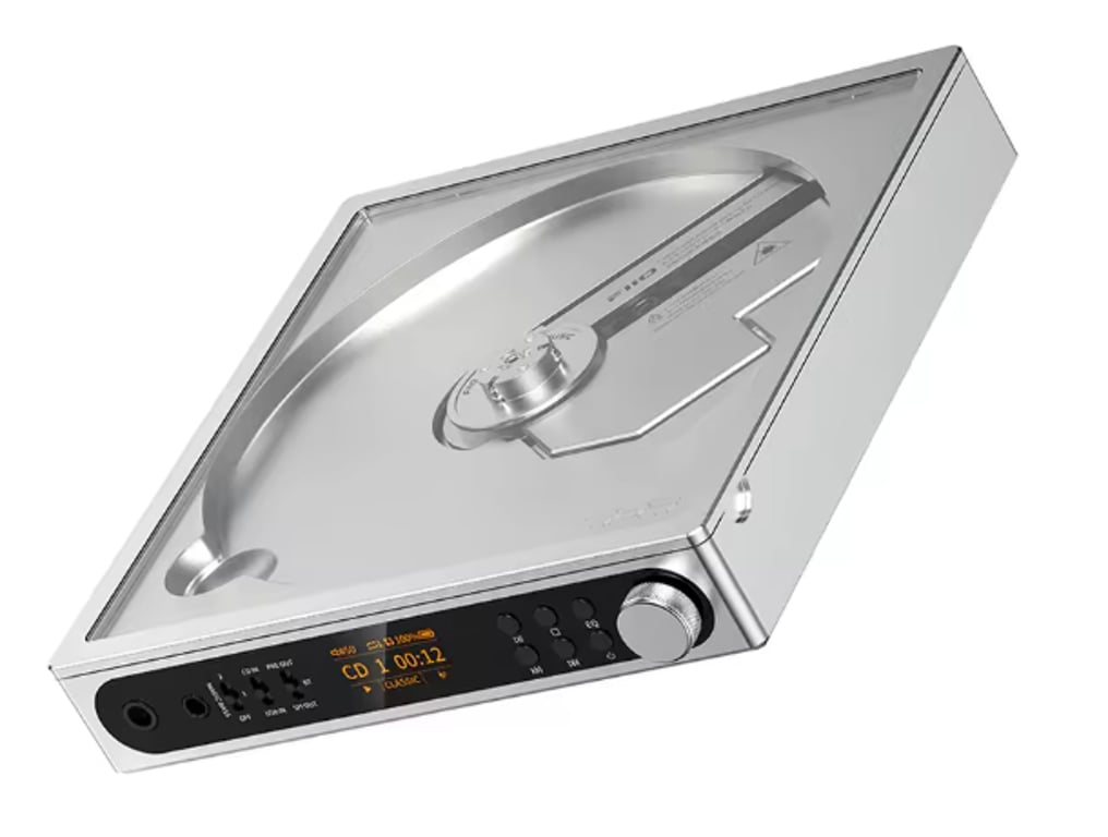 FiiO DM15 R2R Srebrny Osobisty odtwarzacz CD