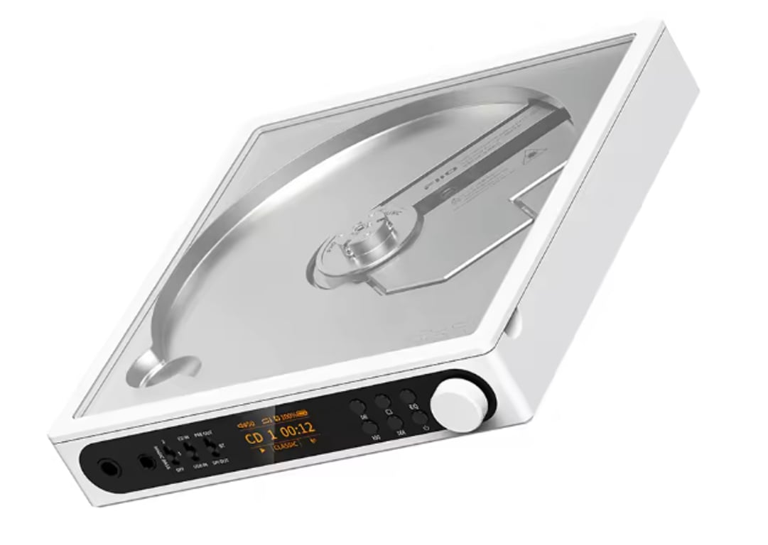 FiiO DM15 R2R Biały Osobisty odtwarzacz CD