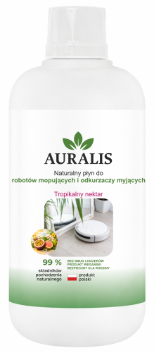Auralis płyn do robotów mopujących i odkurzaczy myjących 500ml Tropikalny nektar
