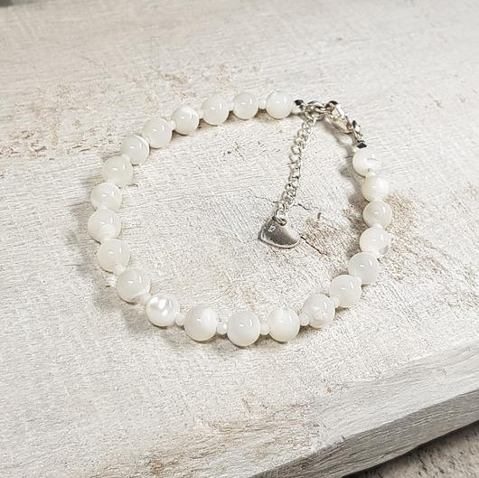 Bransoletka z masy perłowej bs9