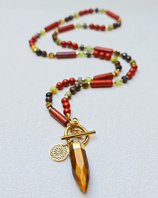 Naszyjnik Afrykańska Przygoda