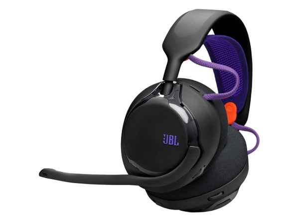 JBL Quantum 650 Czarno-fioletowe QUANTUM650BLK