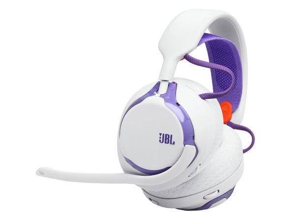 JBL Quantum 650 Biało-Flioletowe QUANTUM650WHT