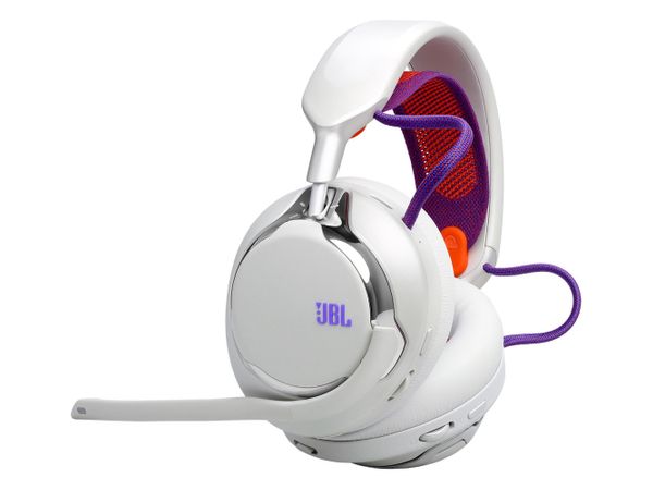JBL Quantum 950 ANC Biało-fioletowe QUANTUM950WHT
