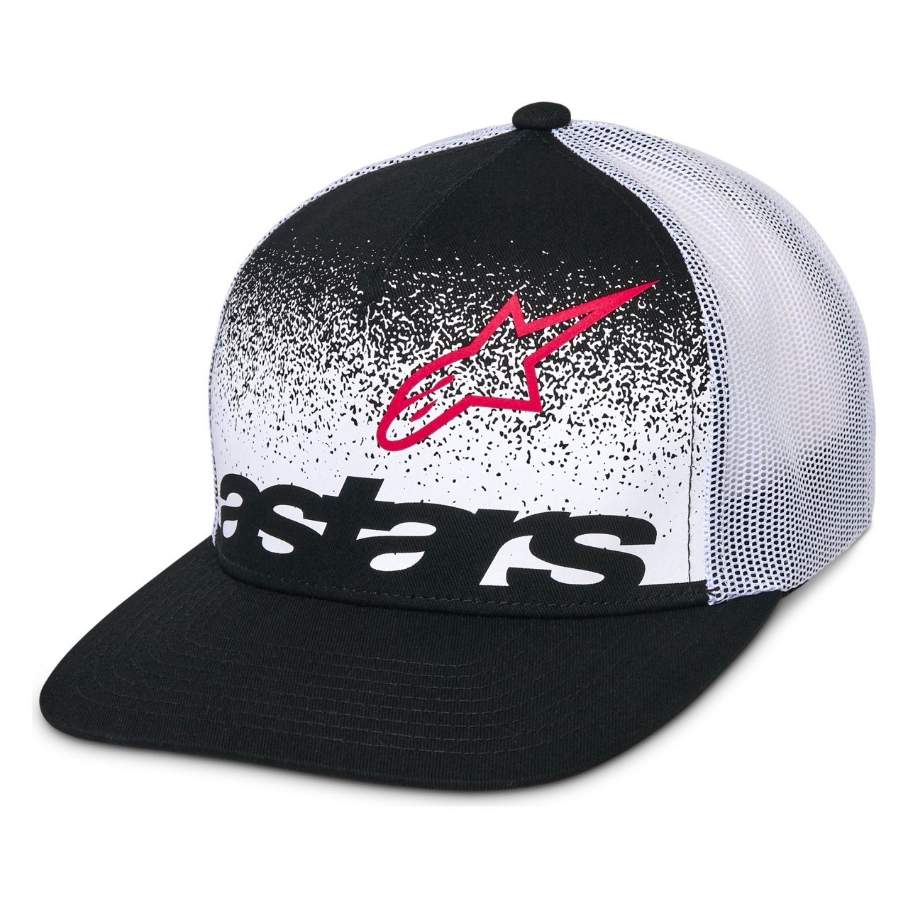 Czapka Trucker Alpinestars Component Czarny/Złamany BiałyOnesize