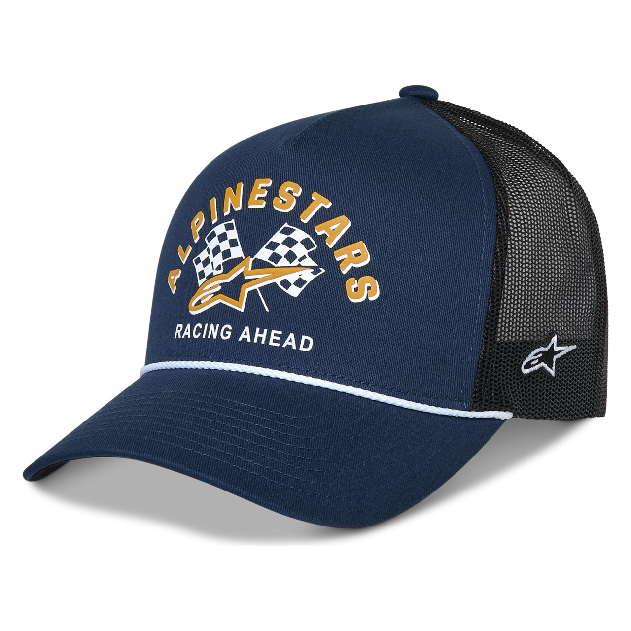 Czapka Trucker Alpinestars Finisher Granatowy/CzarnyOnesize
