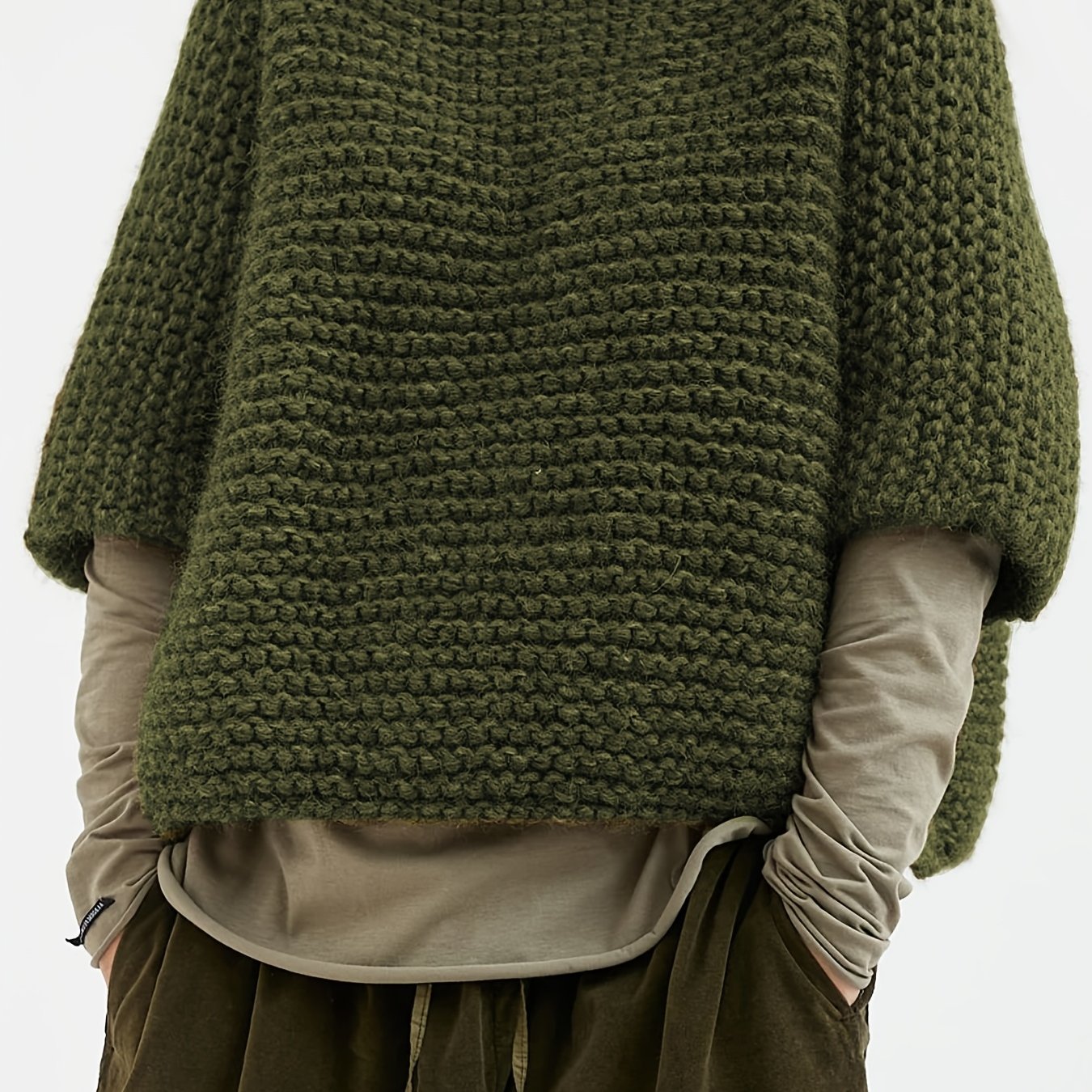 TEMU Damski jesień/ casualowa modna bluzka na wakacje i podróże, vintage, artystyczna, w stylu leniwym, z klasą, na codzienny dojazd, uniwersalna,