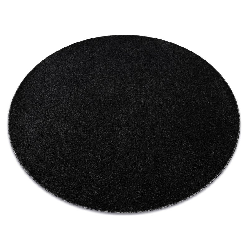 Dywan ETON PLUS koło Melanż antracyt / srebrny koło 100 cm