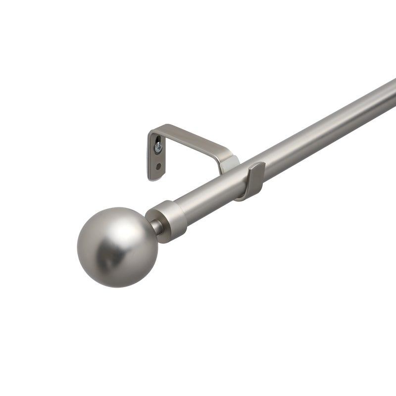 Karnisz teleskopowy pojedynczy Teles Ball 210-380 cm nikiel 16/19 mm Inspire