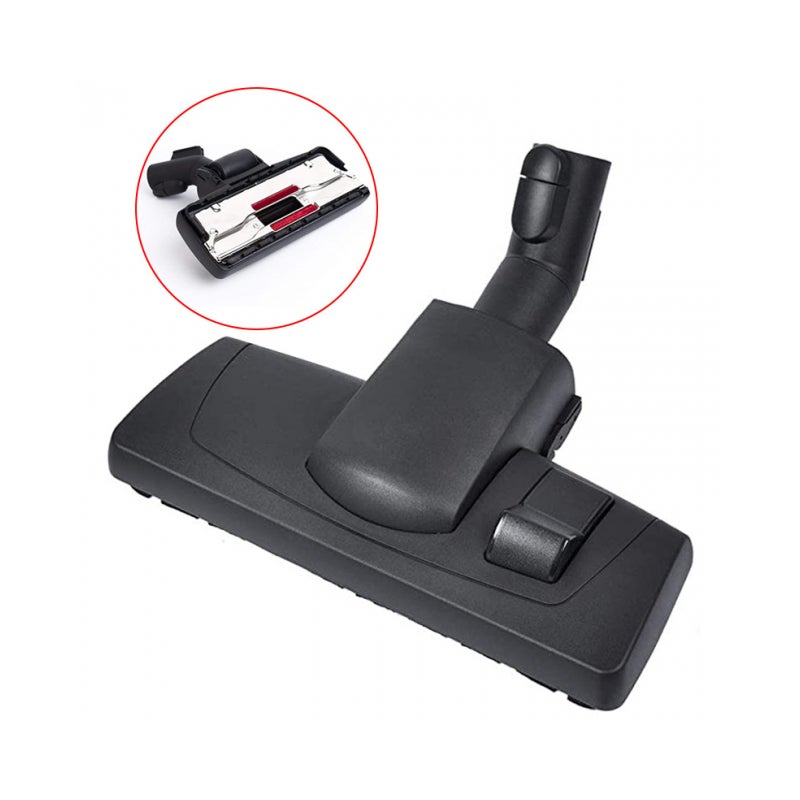 Uniwersalna szczotka podłogowa pasująca do odkurzaczy Miele S1, S2, S4, S5, S6, S8 – szczotka do odkurzacza do rury 35 mm